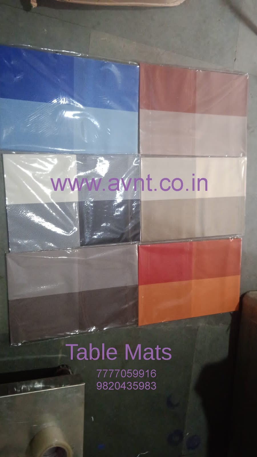 Dining Table Top Mats