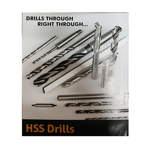 Ss Hss Drills - Hardness: Rigid