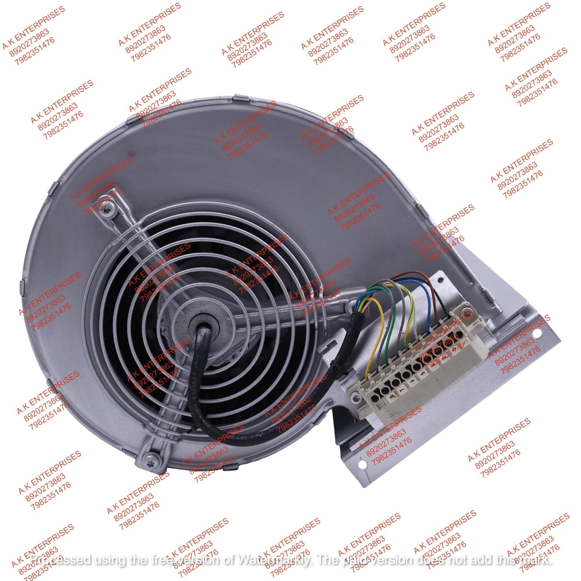 Ebmpapst D2E160-AH02-15 230V 2.45A 550/790W Inverter Cooling Fan