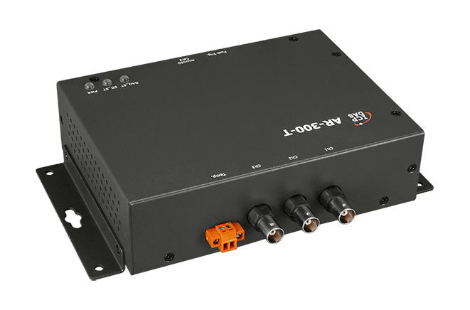Ar-300-t Accelerometer Data Logger Device With 3-ch Iepe Input, 1-ch Thermistor Input
