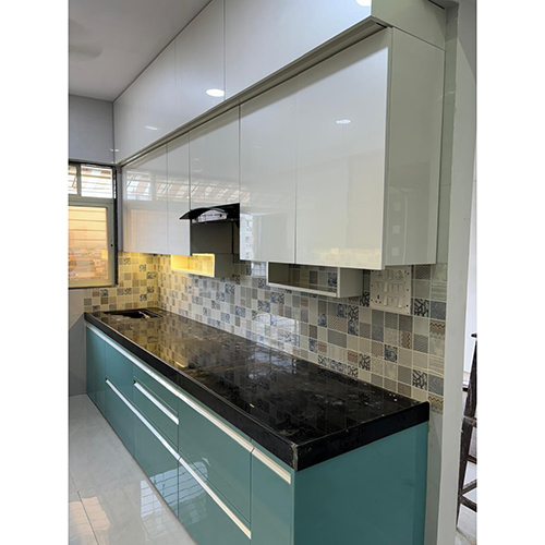 Acrylic Finishing Modular Kitchen