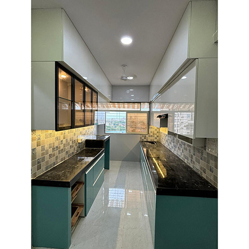 Acrylic Finishing Modular Kitchen