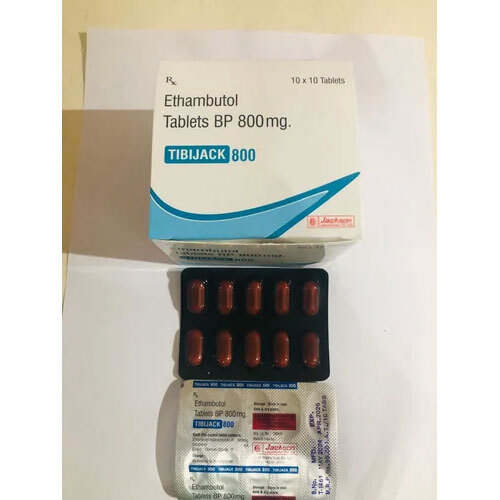 Ethambutol Tablets Ip 800 Mg - Drug Type: General Medicines