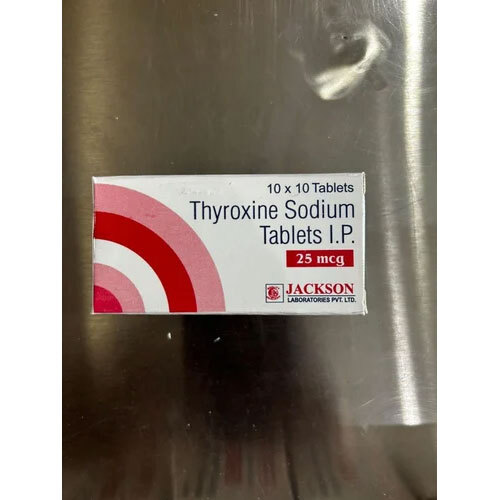 Thyroxine Sodium Tablets Ip 25 Mcg - Drug Type: General Medicines