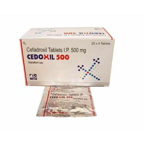 500Mg Cephedroxil Tablet Ip - Drug Type: General Medicines