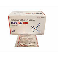 500mg Cephedroxil Tablet Ip - Drug Type: General Medicines