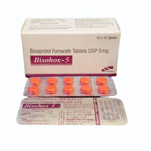 5Mg Bisoprolol Fumarate Tablet USP