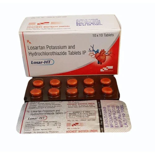 Losartan Potassium Hydrochlorothiazide Tablets