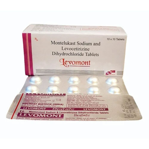 Montelukast Sodium Levocetirizine Dihydrochloride Tablet