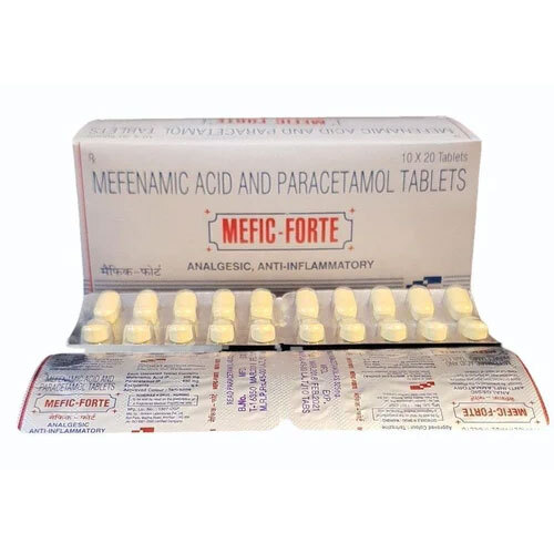 Mefenamic Acid Paracetamol Tablet