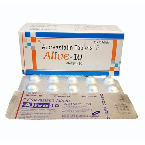 10Mg Astrovastatin Tablet Ip - Drug Type: General Medicines