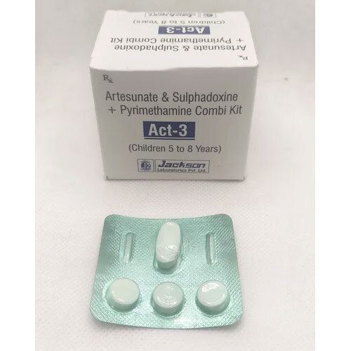 Artesunate & Sulphadoxine + Pyrimethamine Combi Kit