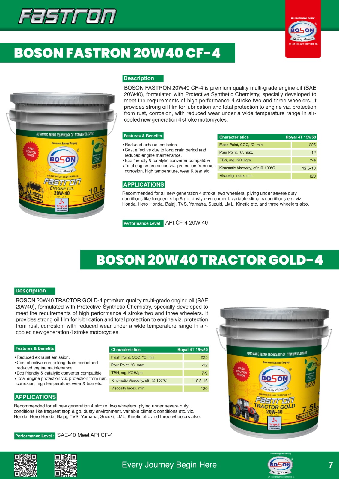 Multigrade Engine Oil