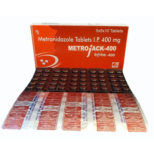 400Mg Metronidazole Tablet Ip - Storage Instructions: Dry And Cool Place