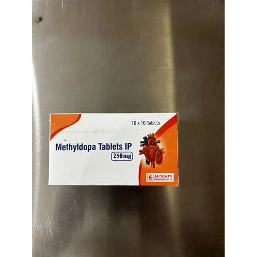 Methyldopa Tablets 250 Mg - Drug Type: General Medicines