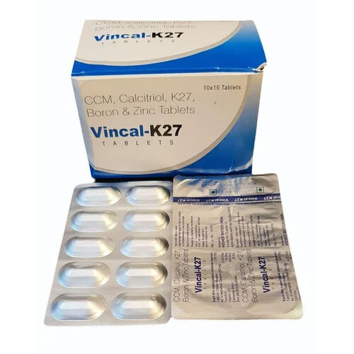 CCM Calcitriol K27 Boron Zinc Tablets