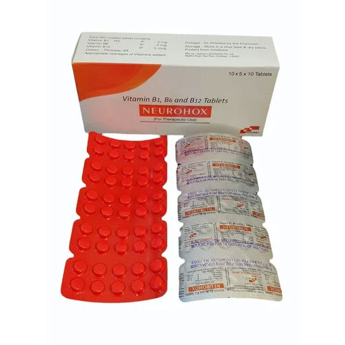 Vitamin B1 B6 B12 Tablet