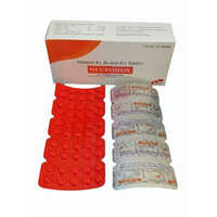 Vitamin B1 B6 B12 Tablet - Essential B Vitamins For Overall Health , Supports Energy Production And Nervous System Function