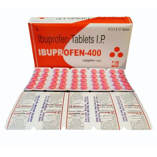 400Mg Ibuprofen Tablet IP