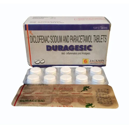 Diclofenac Sodium Paracetamol Tablets