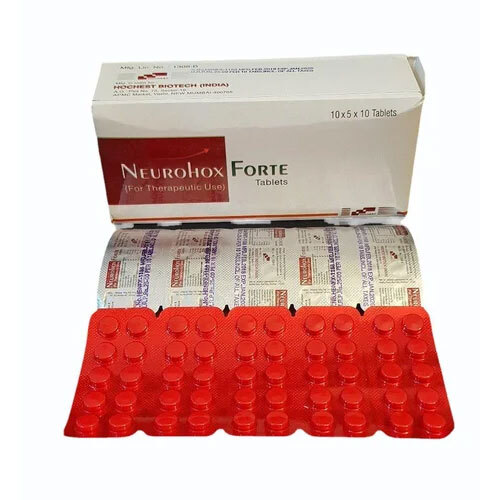 Neurohox Forte Tablets - Tablet Form, Adults Only | Supports Brain Function, Enhances Nerve Health, Rich in Antioxidants, Contains Essential Vitamins and Minerals