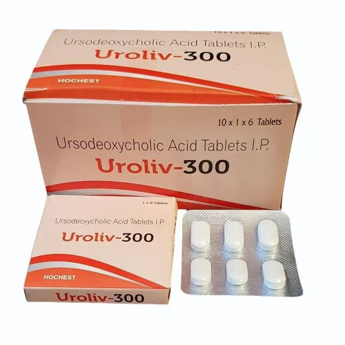 Ursodeoxycholic Acid Tablets Ip - Drug Type: General Medicines