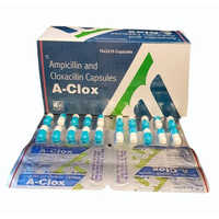Ampicillin Cloxacillin Capsule - Antibiotic Dual Action, Suitable For Adults, Effective Against Pneumonia And Skin Infections