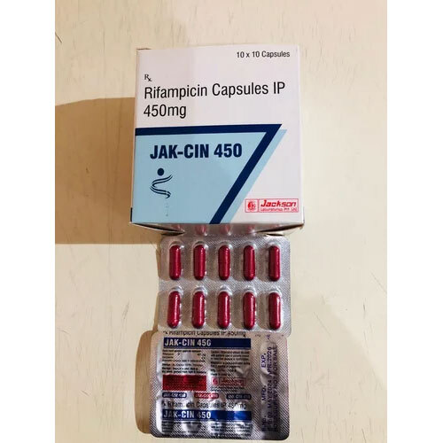 Rifampicin Capsules I P 450mg