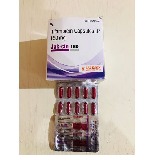 Rifampicin Capsules 150 Mg