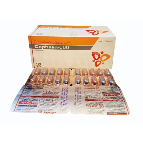 500Mg Cephalexin Capsule Ip - Dosage Form: Tablets