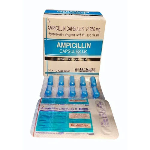 250Mg Ampiciline Capsules