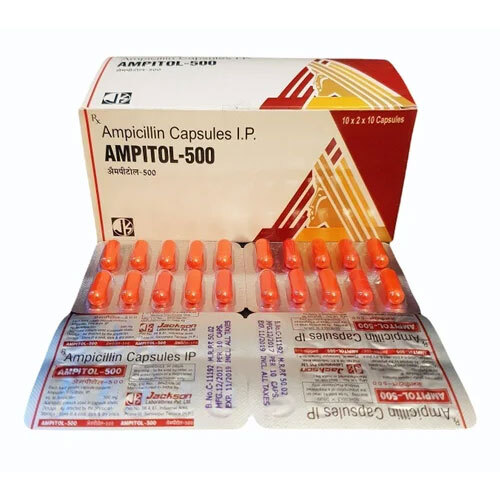 500mg Ampicillin Capsule IP