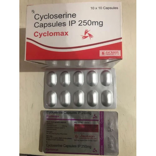 Cycloserine Capsules 250 Mg