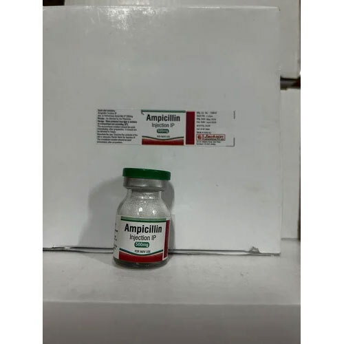 Ampicillin Injection 500 Mg - Dosage Form: Liquid