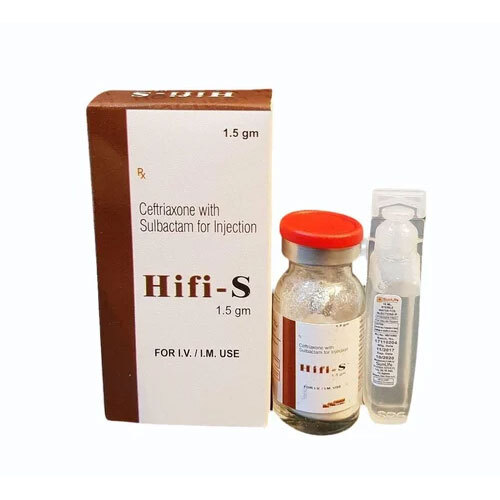 Ceftriaxone Sulbactam Injection