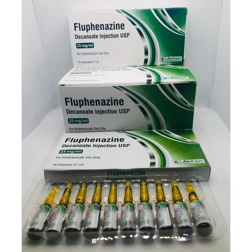 Fluphenazine Decanoate Injection 25 Mg