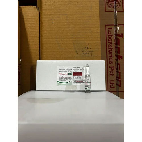 Amikacin Sulphate 250 Mg Injection