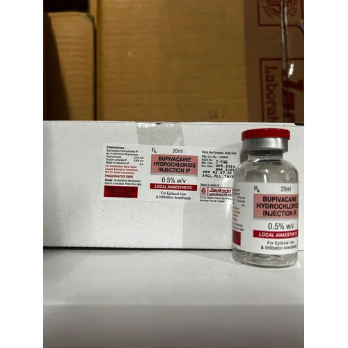 Bupivacaine Hydrochloride Injection Ip - Dosage Form: Liquid