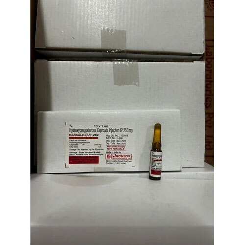 Hydroxy progesterone Caproate Injection