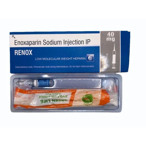 Enoxaparin Sodium Injection 40Mg - Physical Form: Liquid