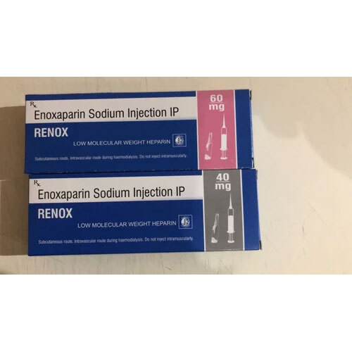 Enoxaparin Sodium Injection 60 Mg - Drug Type: General Medicines