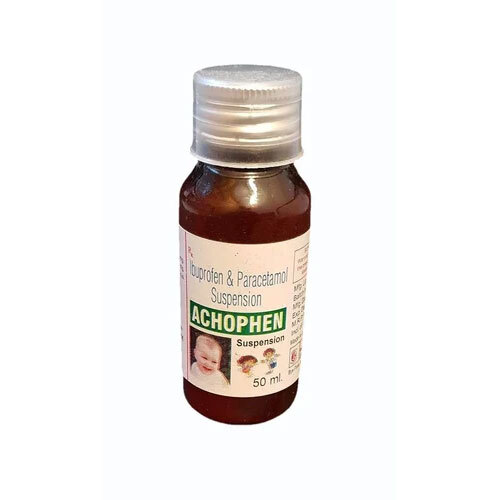 50ml Ibuprofen Paracetamol Suspension