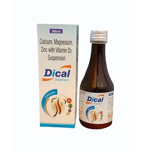 Calcium Magnesium Zinc Vitamin D3 Syrup - Dosage Form: Liquid