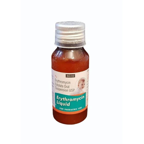 60ml Erythromycin Estolate Suspensions