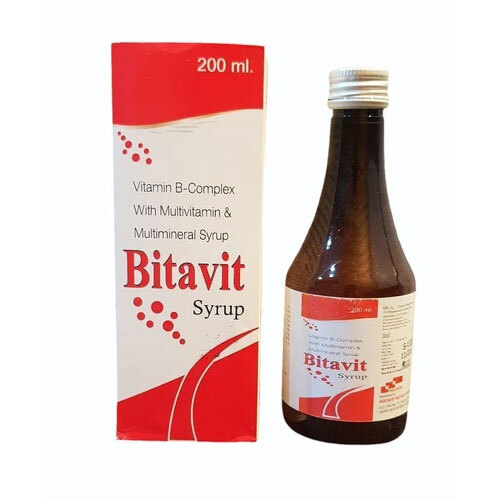 200ml Bitavit Vitamin B-Complex Multivitamin Multimineral Syrup