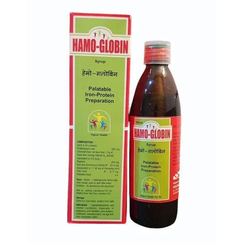 Hamo Glubin Iron Protein Preparation Syrup