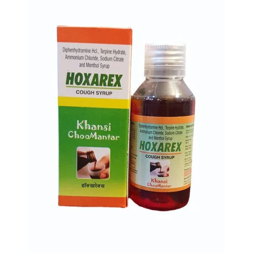 Diphenhydramine HCl Terpine Hydrate Ammonium Chloride Sodium Citrate Menthol Syrup