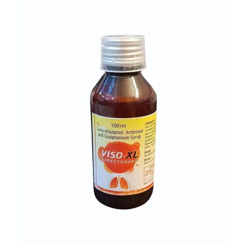 Levezalbutamol Ambroxol Guaiphensin Syrup