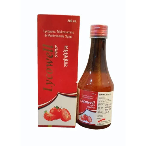 Lycopene Multivitamin Multimineral Syrup