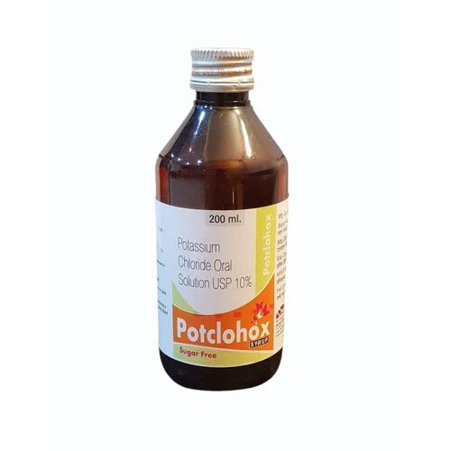 Potassium Chloride Oral Suspension Ip - Dosage Form: Liquid